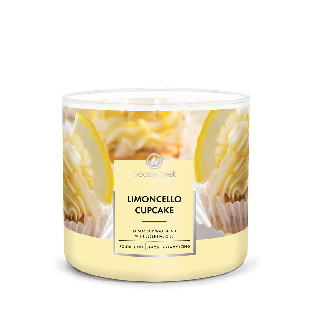 Limoncello Cupcake