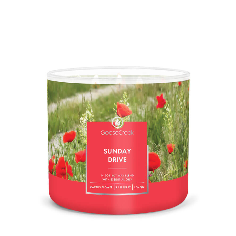 Goose Creek Sunday Drive 3 Wick Tumbler Candle Candles Direct