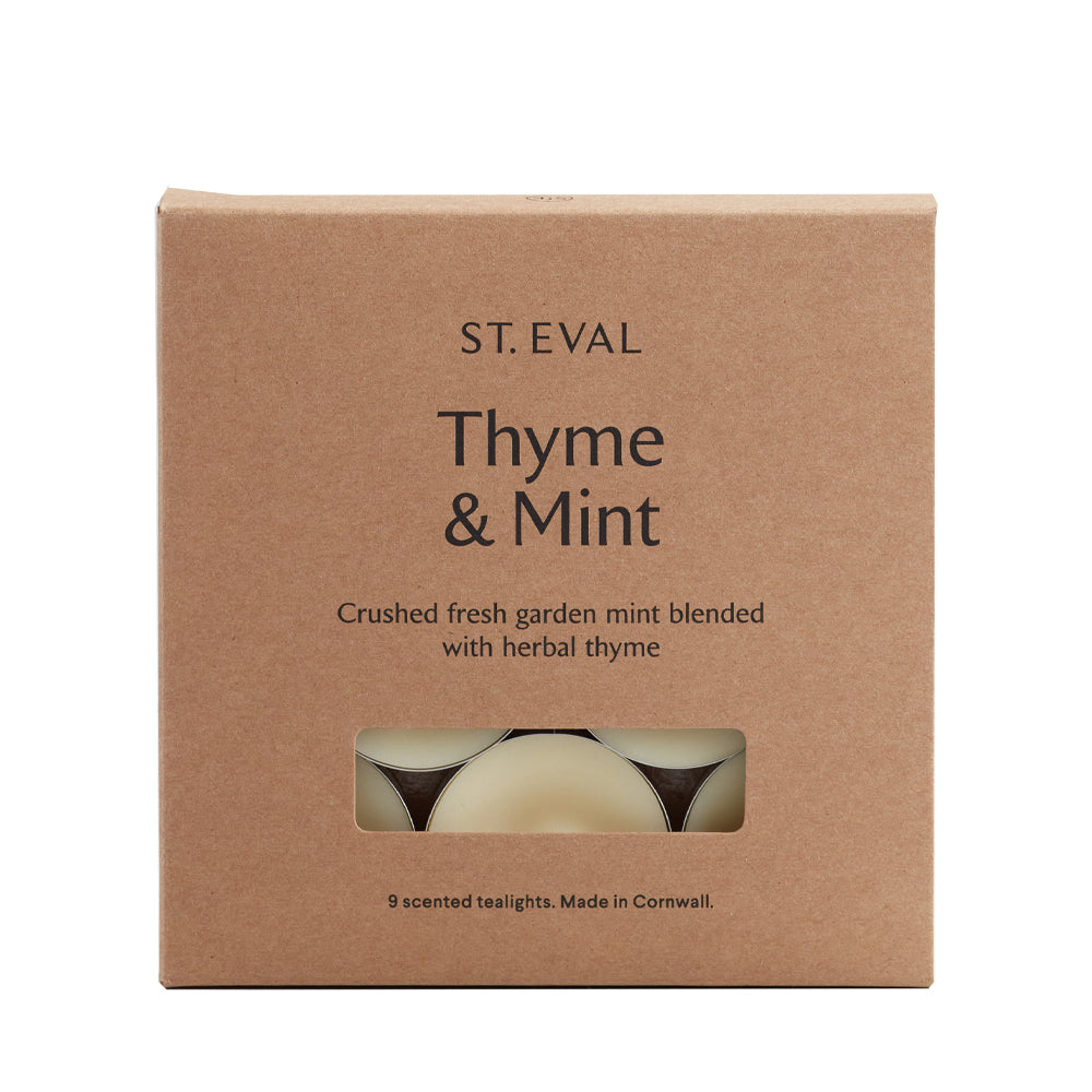 Thyme And Mint