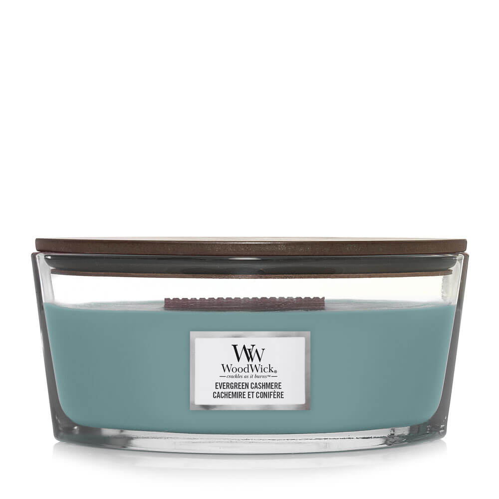 WoodWick Evergreen Cashmere Candle
