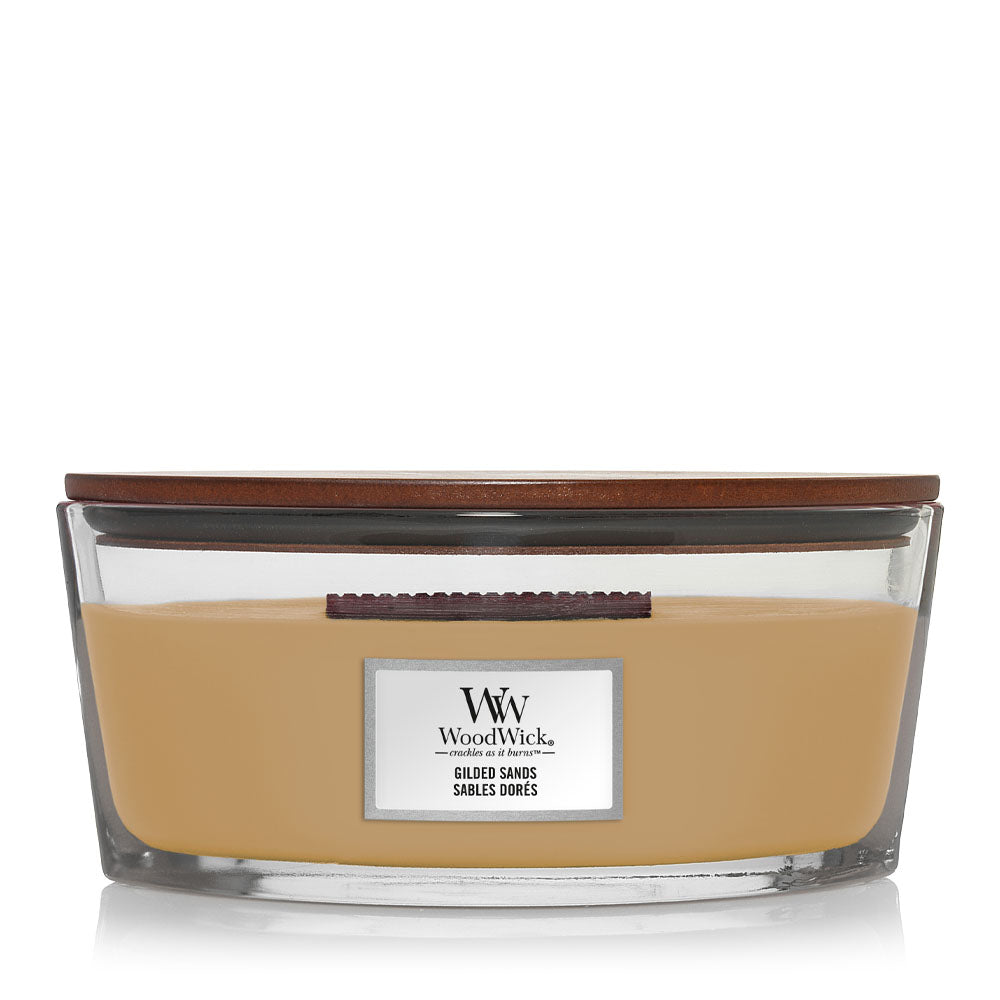 WoodWick Gilded Sands Candle