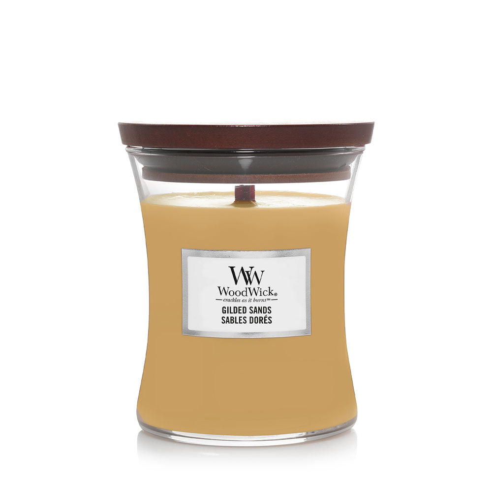 WoodWick Gilded Sands Candle