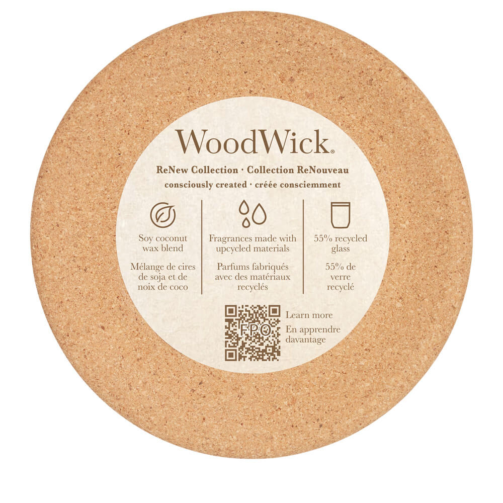 Renew WoodWick Ginger & Tumeric Candle - 1726349E