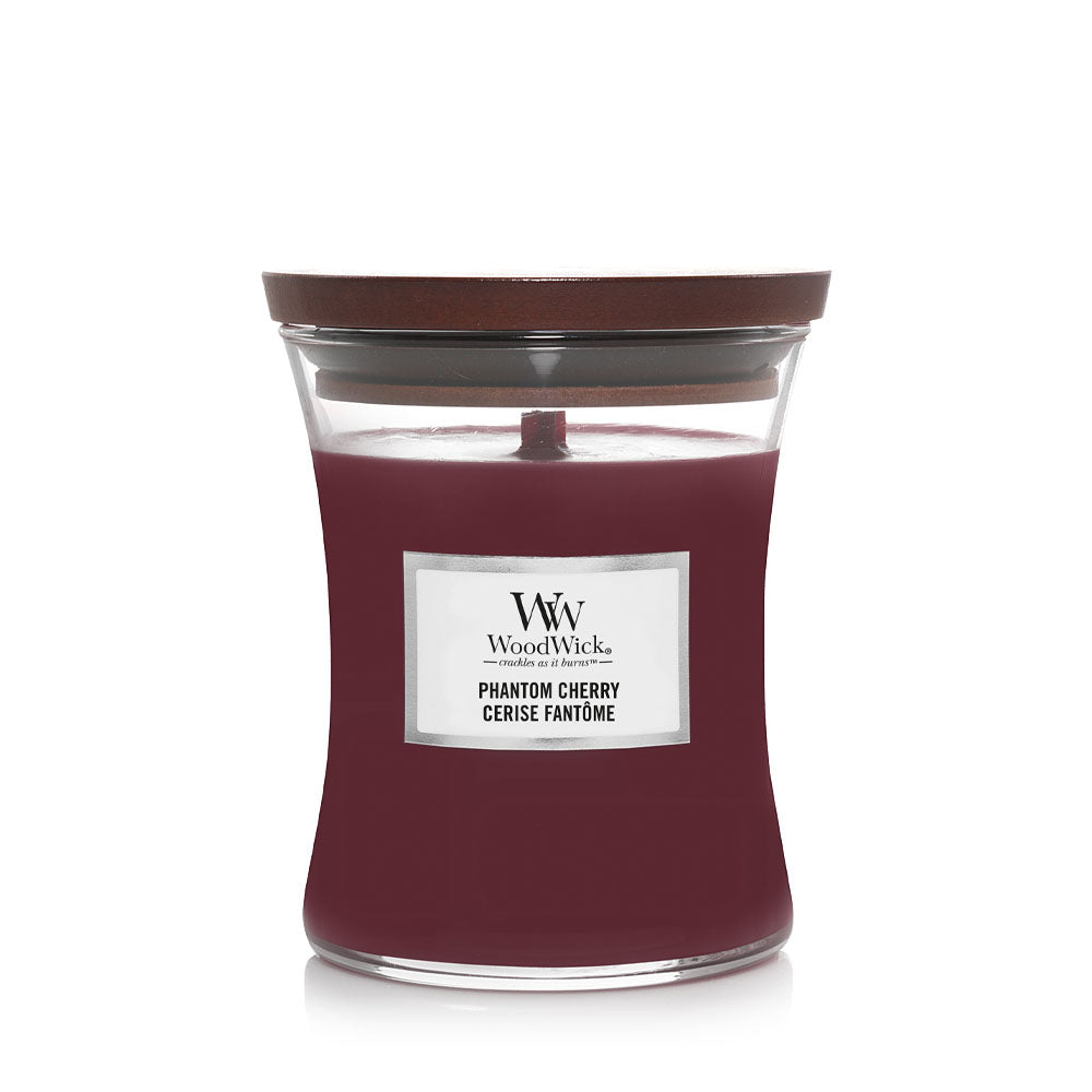 WoodWick Phantom Cherry Candle