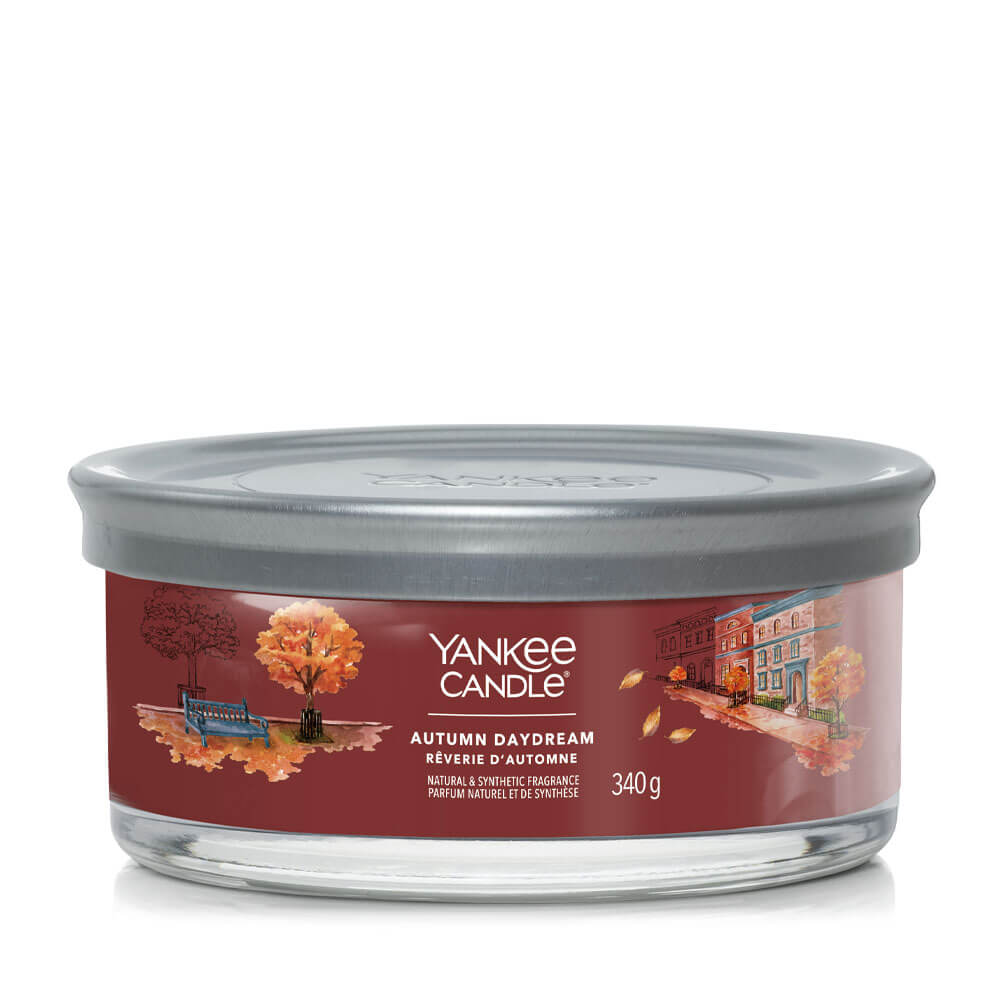 Yankee Candle Autumn Daydream Signature 5 Wick Tumbler Candle - Candles  Direct
