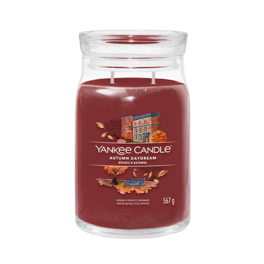 Yankee Candle Autumn Daydream Signature Large Jar Candle - Candles Direct