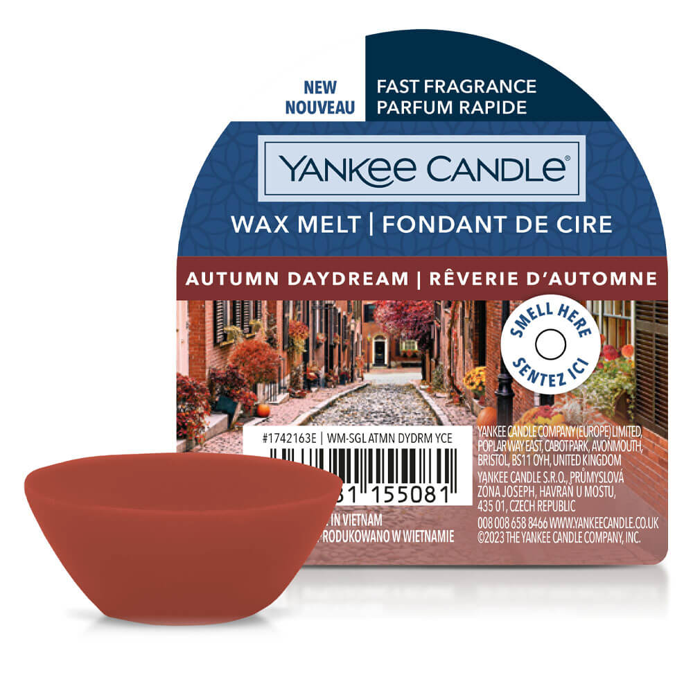 Yankee Candle Autumn Daydream Wax Melt - Candles Direct