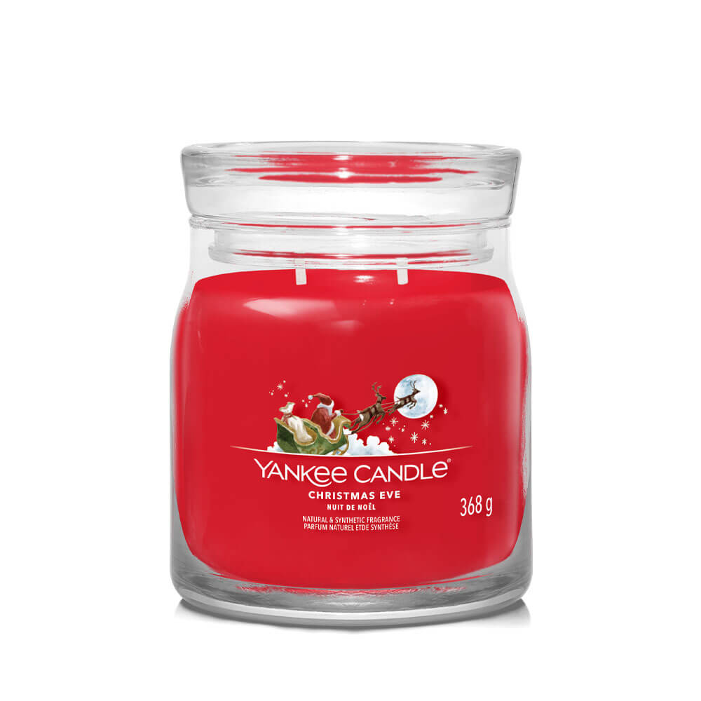 Yankee Candle Christmas Eve Small Jar Candle - Candles Direct