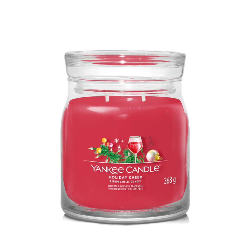 Yankee Candle Holiday Cheer Votive Candle - Candles Direct