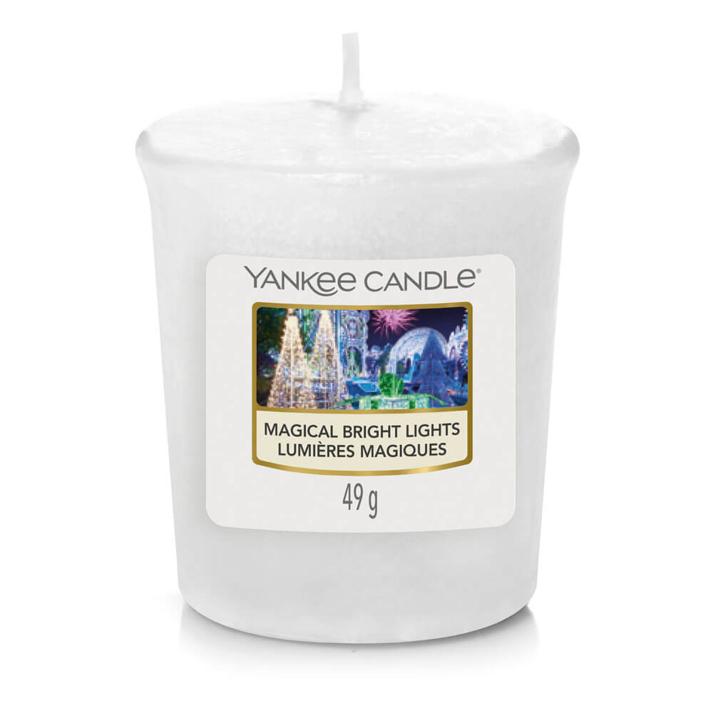 Yankee Candle Magical Bright Lights Large Jar Candle - Candles Direct