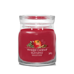 Yankee Candle Signature Medium Jar Red Raspberry – supasnug