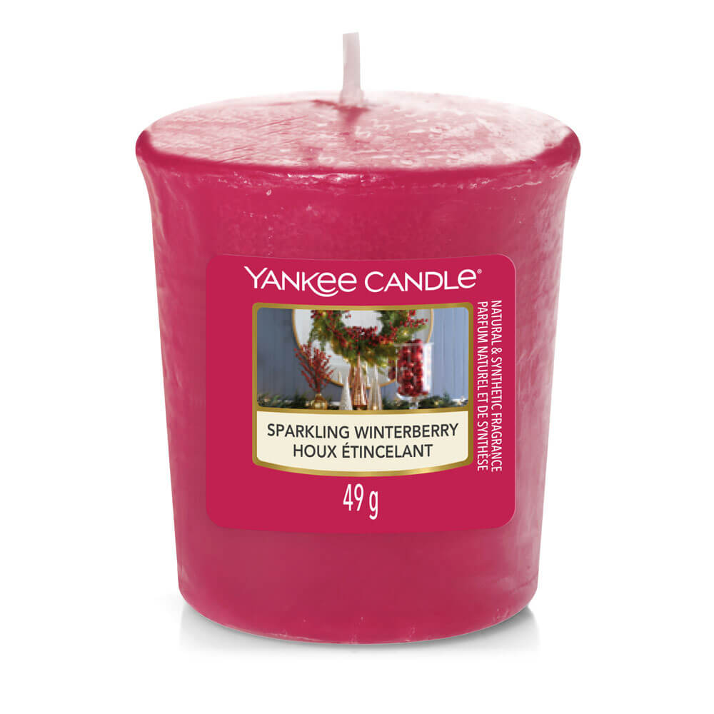 Yankee Candle Sparkling Winterberry Wax Melt