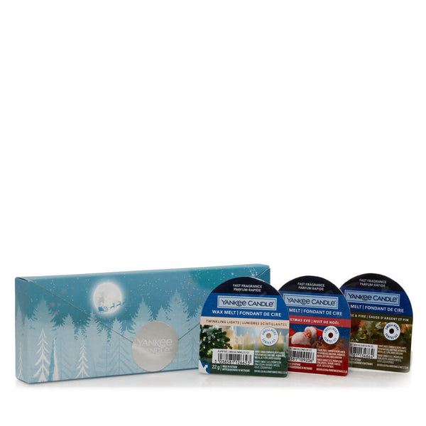 Yankee Candle Holiday Bright Lights Advent Wreath Gift Set - Candles Direct