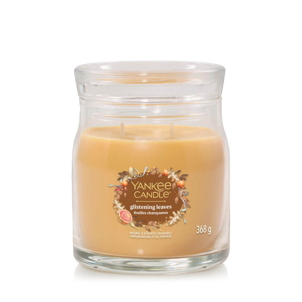 Glistening Leaves