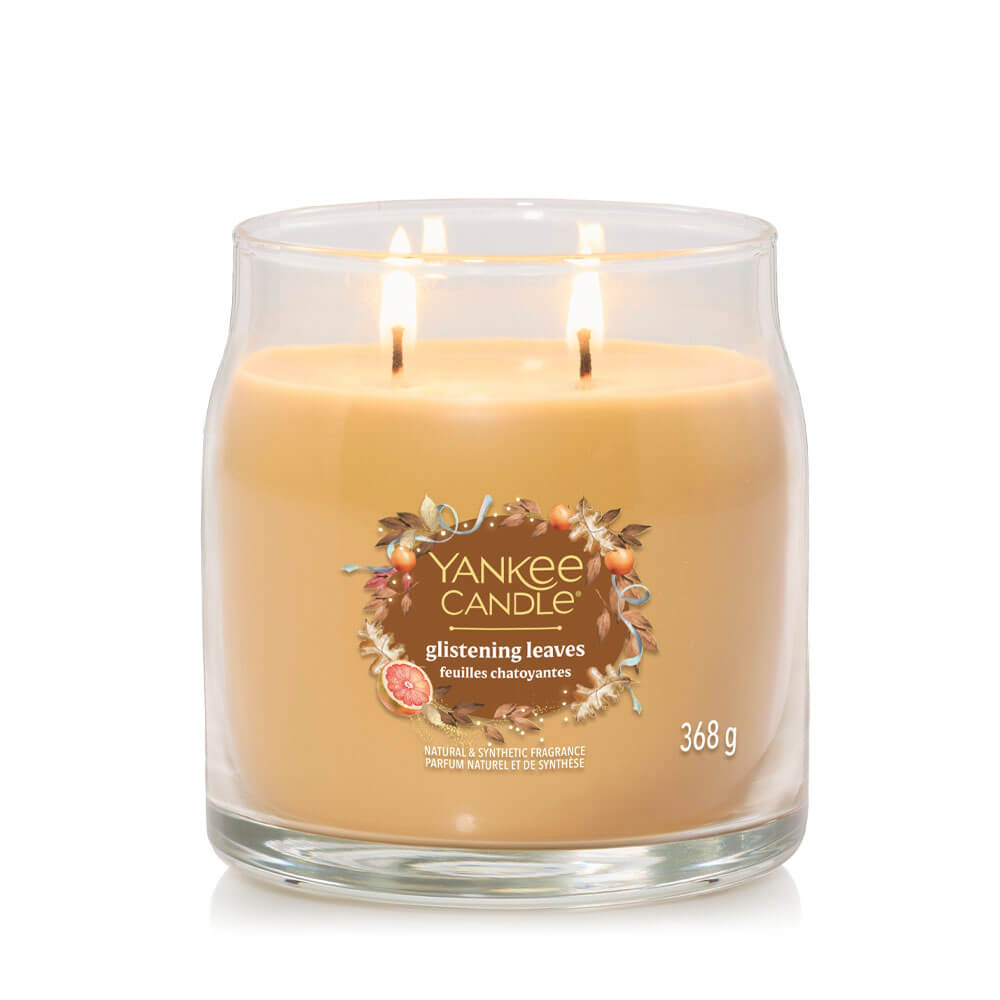 Glistening Leaves