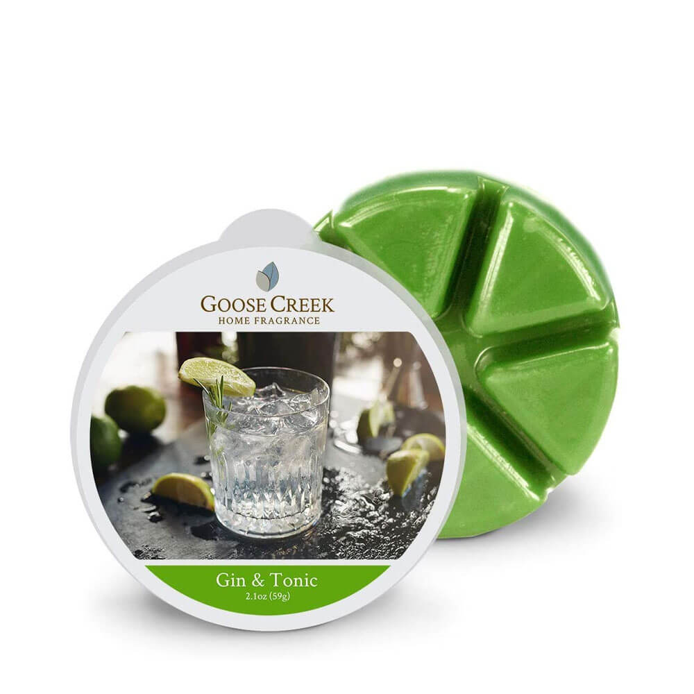 Goose Creek Gin and Tonic Wax Melt