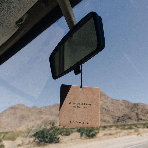 Car Fragrance | Amber & Moss