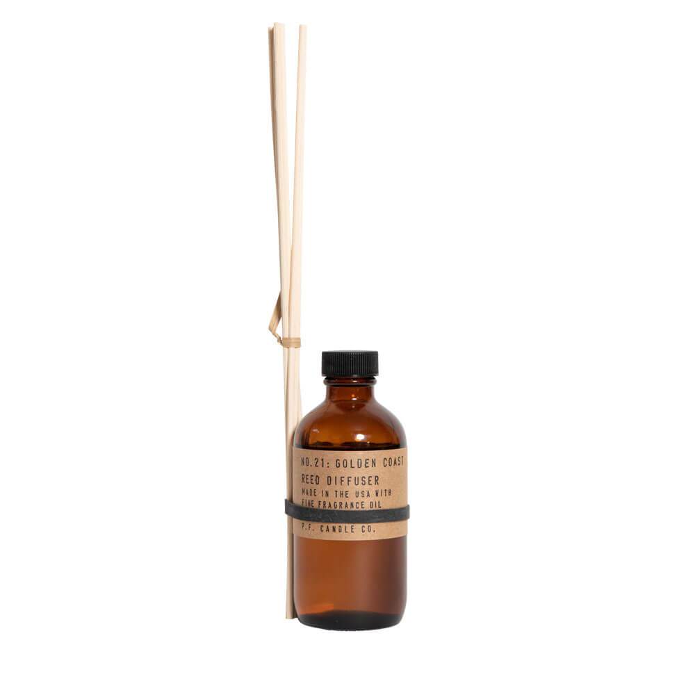 P.F. Candle Co. Golden Coast Reed Diffuser Image 1