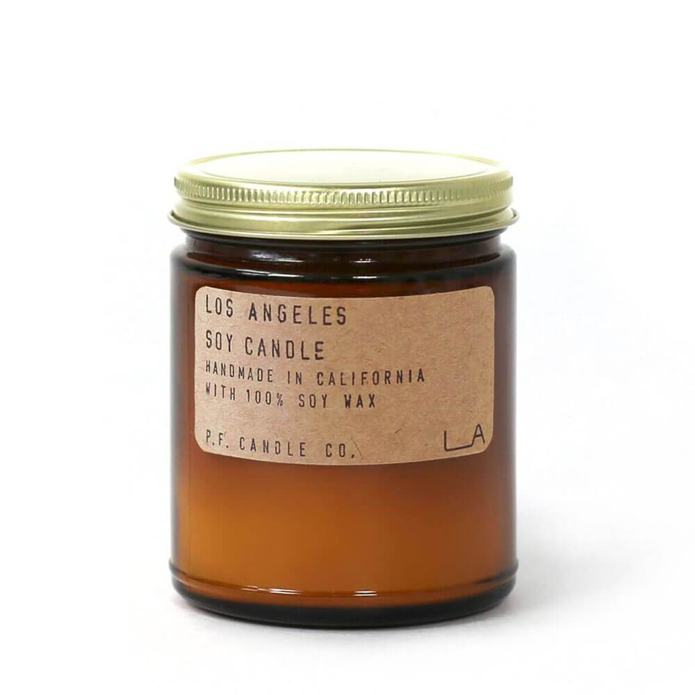 P.F. Candle Co. Los Angeles Standard Jar Candle Image 1