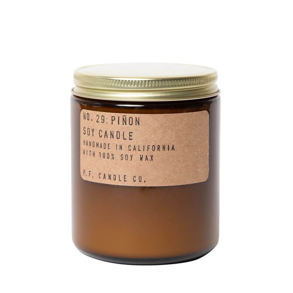 P.F. Candle Co. Pinon Standard Jar Candle Image 1