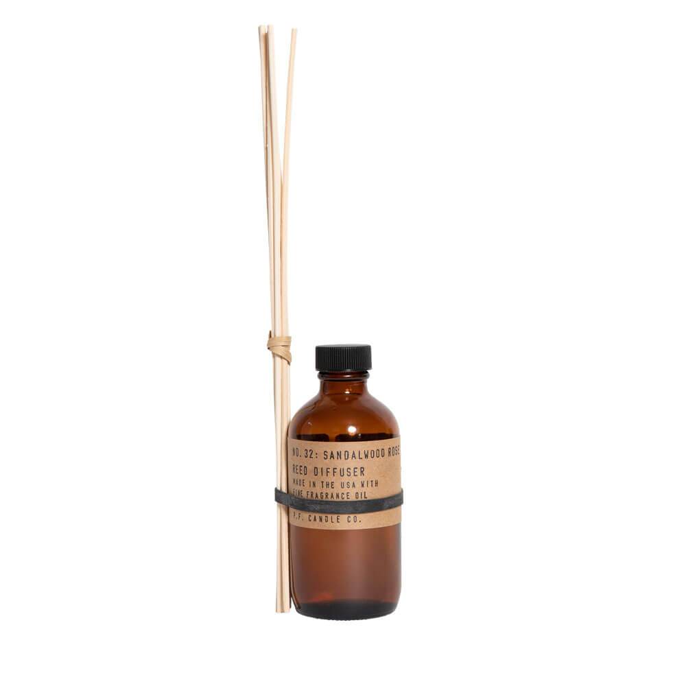 P.F. Candle Co. Sandalwood Rose Reed Diffuser Image 1