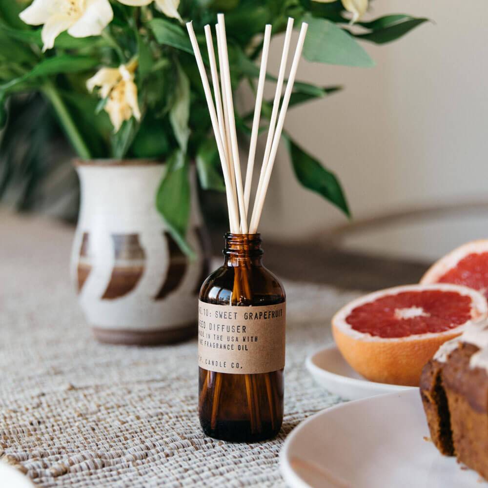 P.F. Candle Co. Sweet Grapefruit Reed Diffuser Image 3