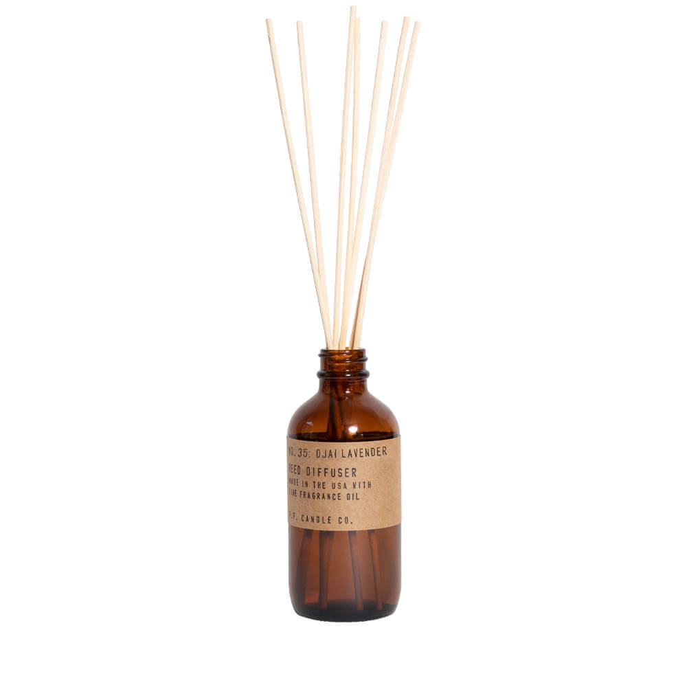 P.F. Candle Co. Ojai Lavender Reed Diffuser Reed Diffuser
