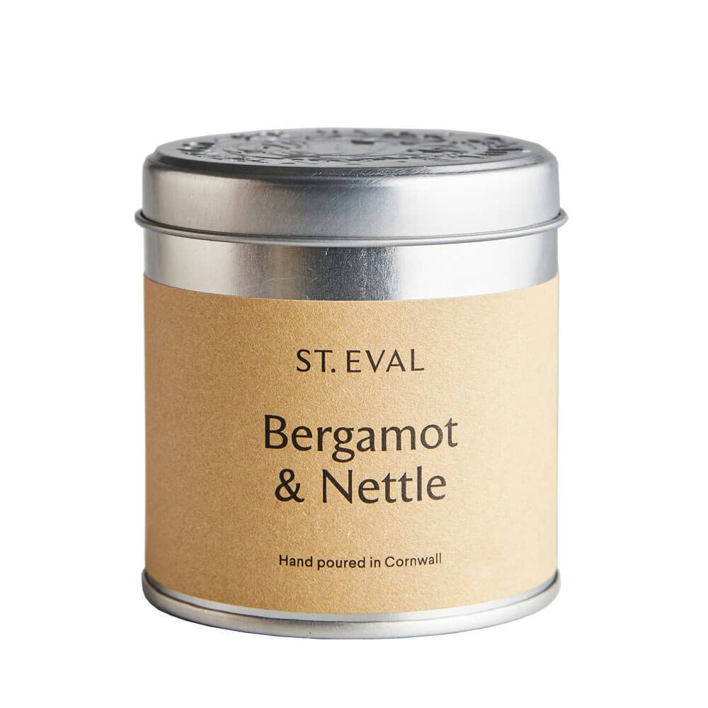 ST. Eval Bergamot And Nettle Scented Candle Tin Image 1