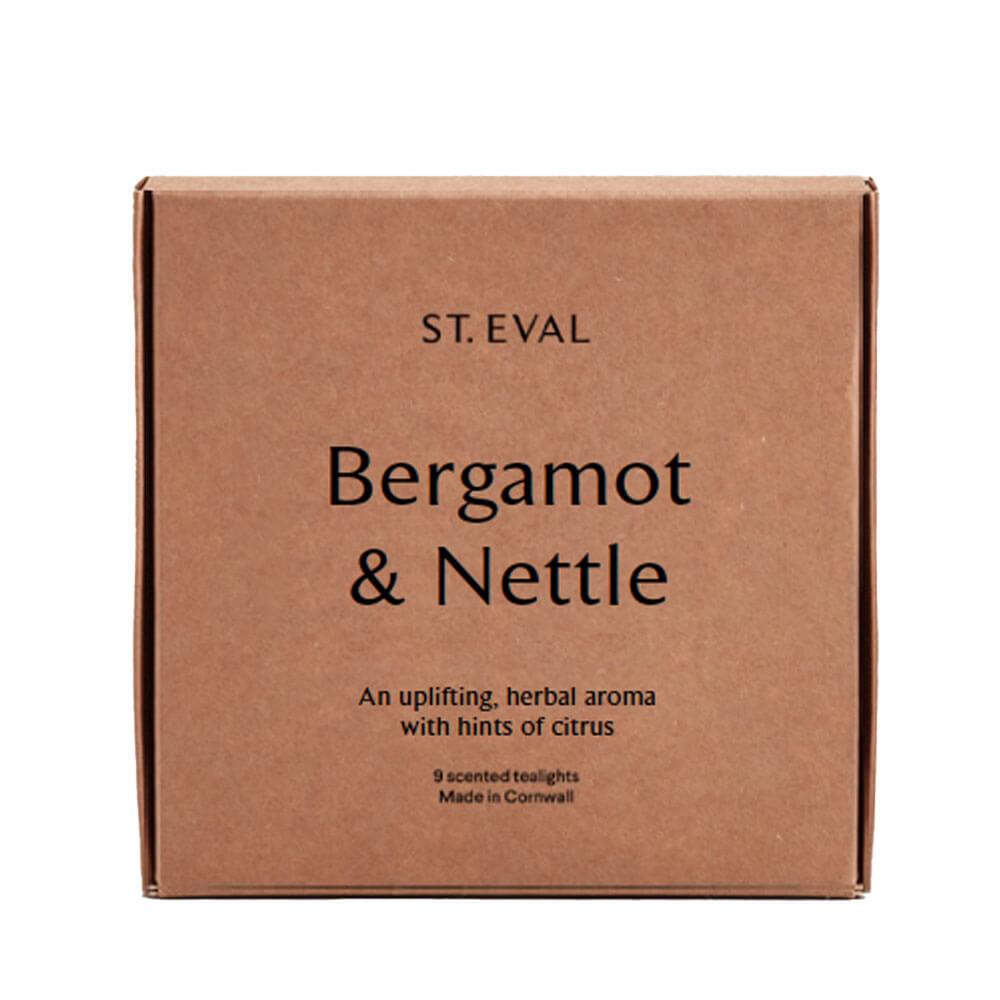 ST. Eval Bergamot And Nettle Scented Tea Lights Image 1