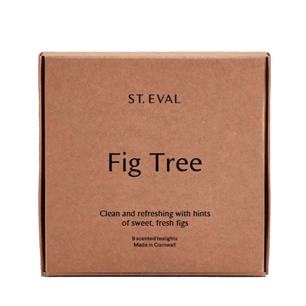 ST. Eval Fig Tree Scented Tea Lights Image 1