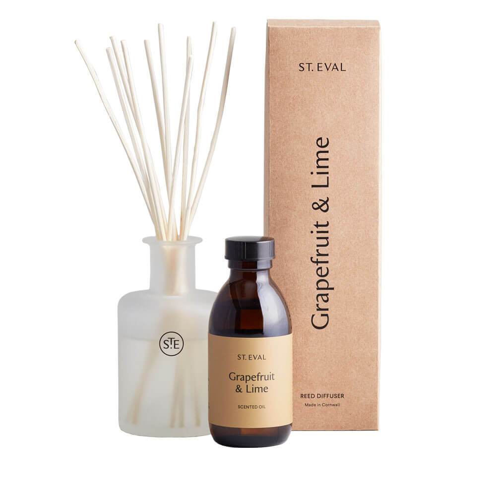 ST. Eval Grapefruit And Lime Reed Diffuser Set Image 1
