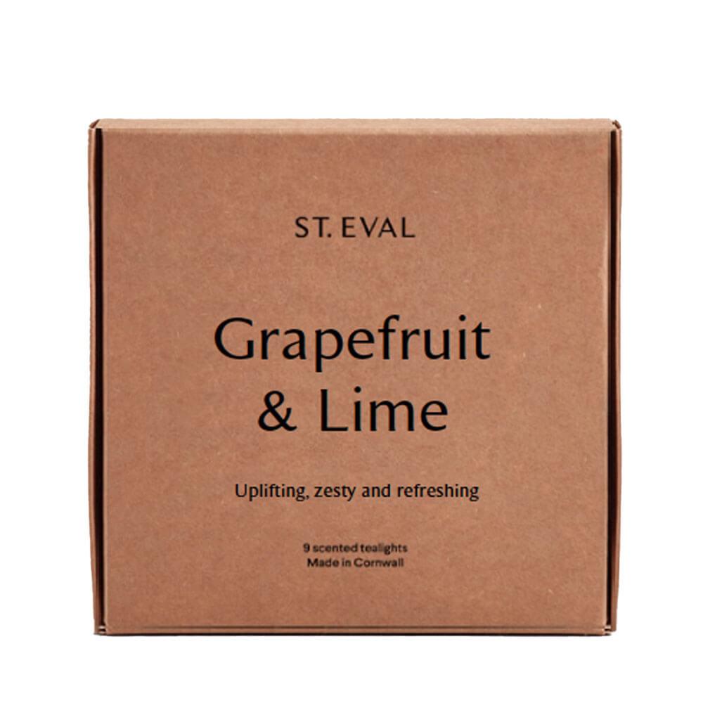 ST. Eval Grapefruit And Lime Scented Tea Lights Image 1