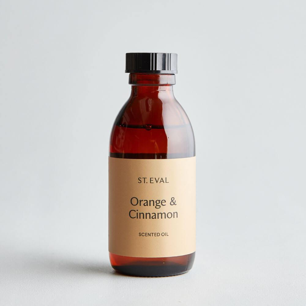 ST. Eval Orange And Cinnamon Reed Diffuser Refill Image 2