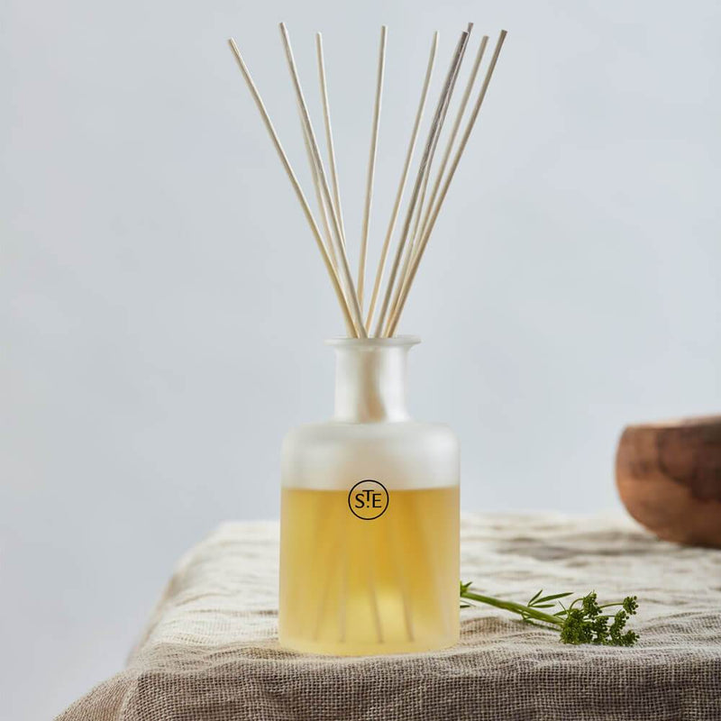ST. Eval Sea Salt Reed Diffuser Set Candles Direct