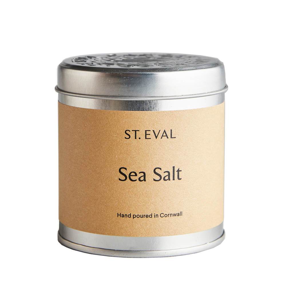 ST. Eval Sea Salt Scented Candle Tin Image 1