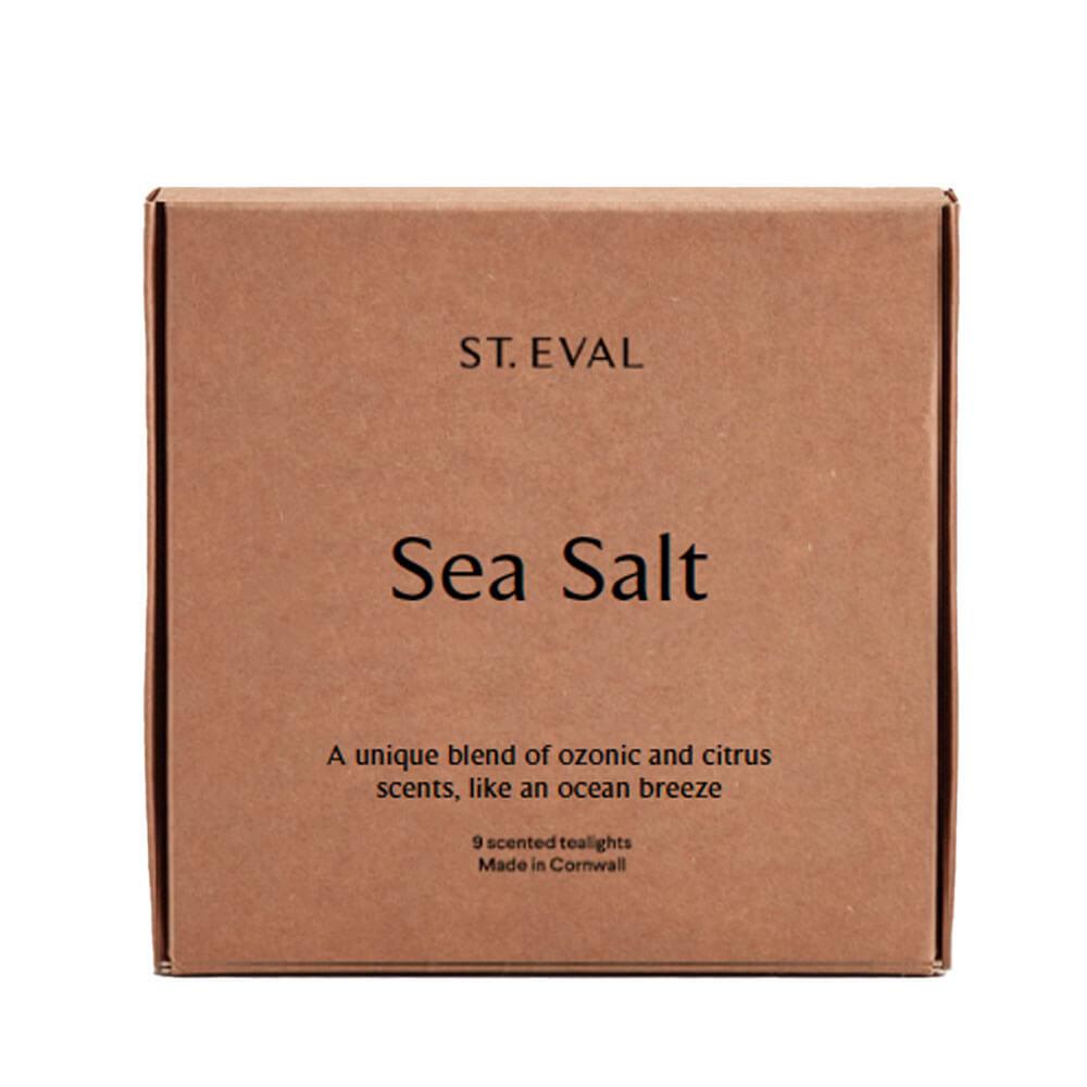 ST. Eval Sea Salt Scented Tea Lights Image 1