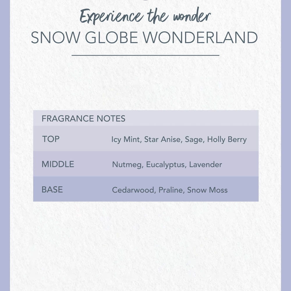 Snow Globe Wonderland