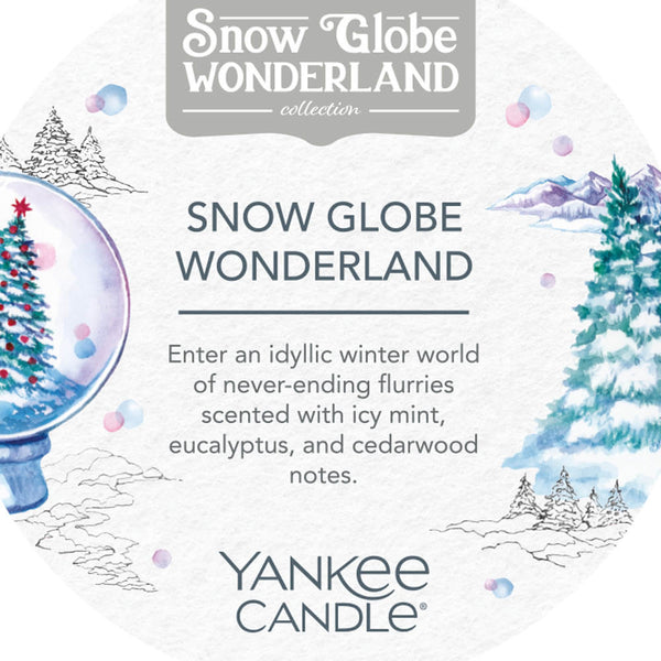 Yankee Candle Snow Globe Wonderland 3 Mini Votives Candle - Candle