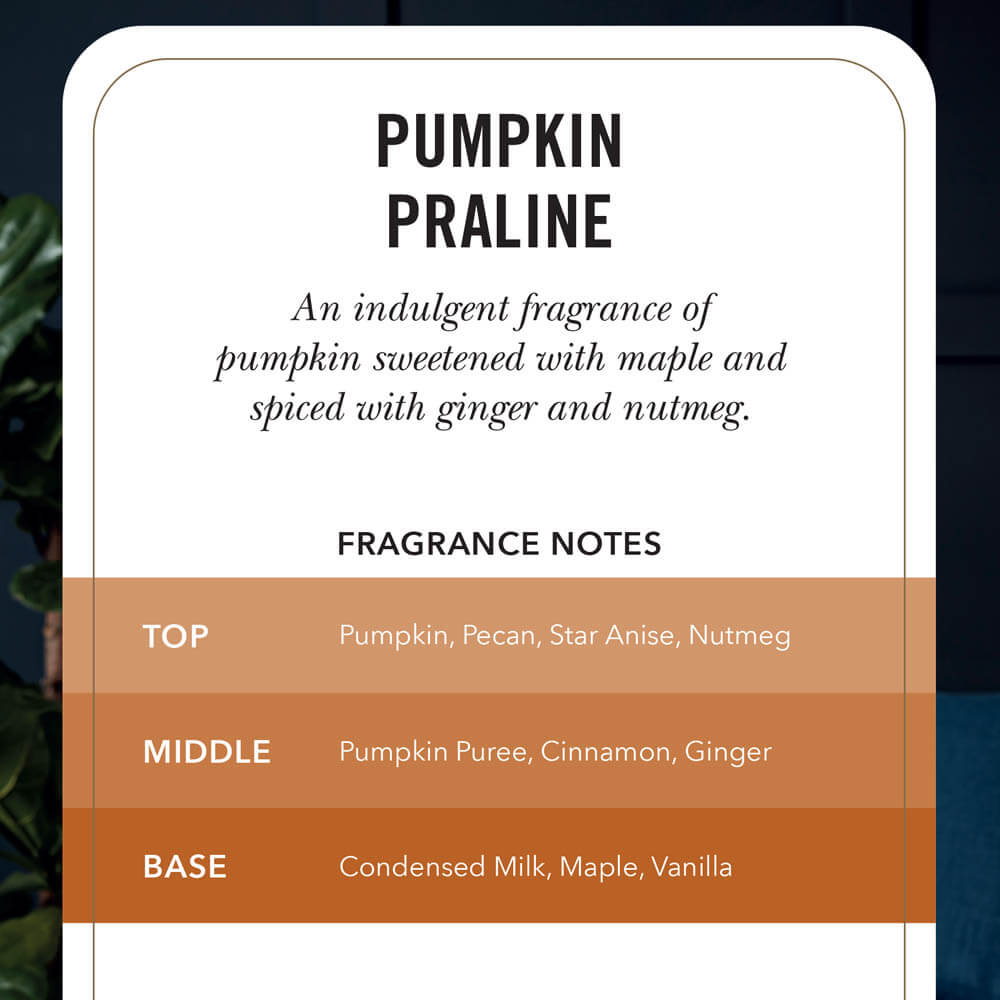 Pumpkin Praline WoodWick® Medium Hourglass Candle - Medium