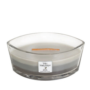 WoodWick Fireside Ellipse Jar Candle - Candles Direct