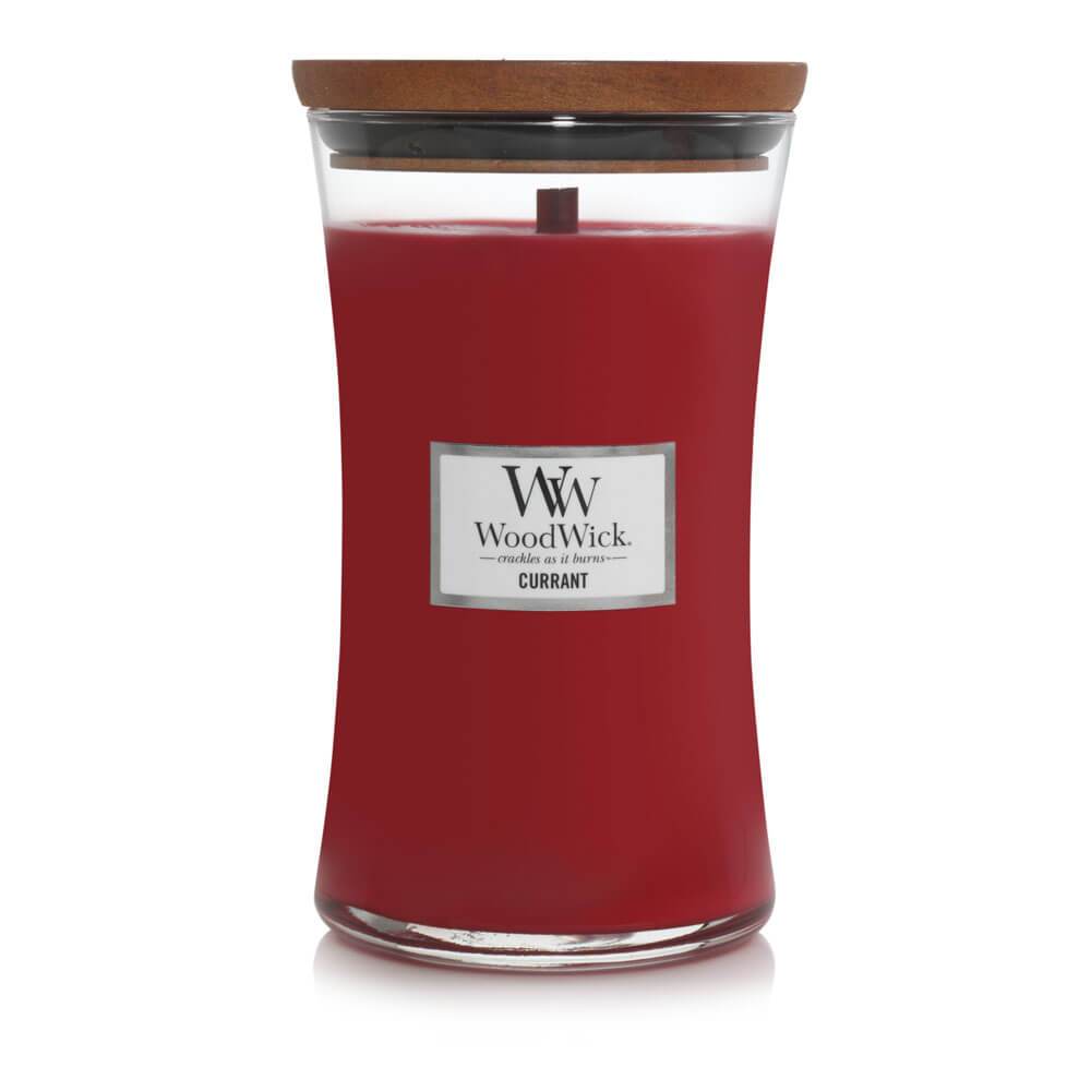WoodWick Currant Large Jar Candle Image 1
