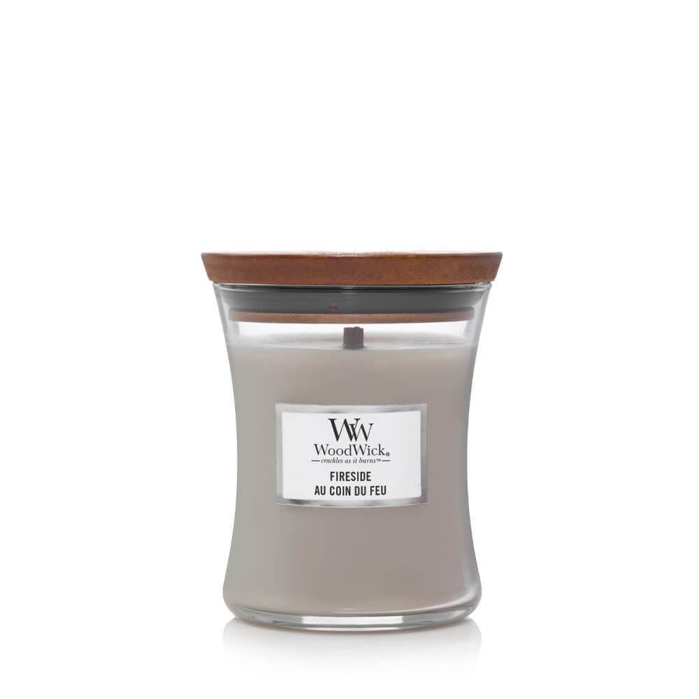 WoodWick Fireside Small Jar Candle Image 1