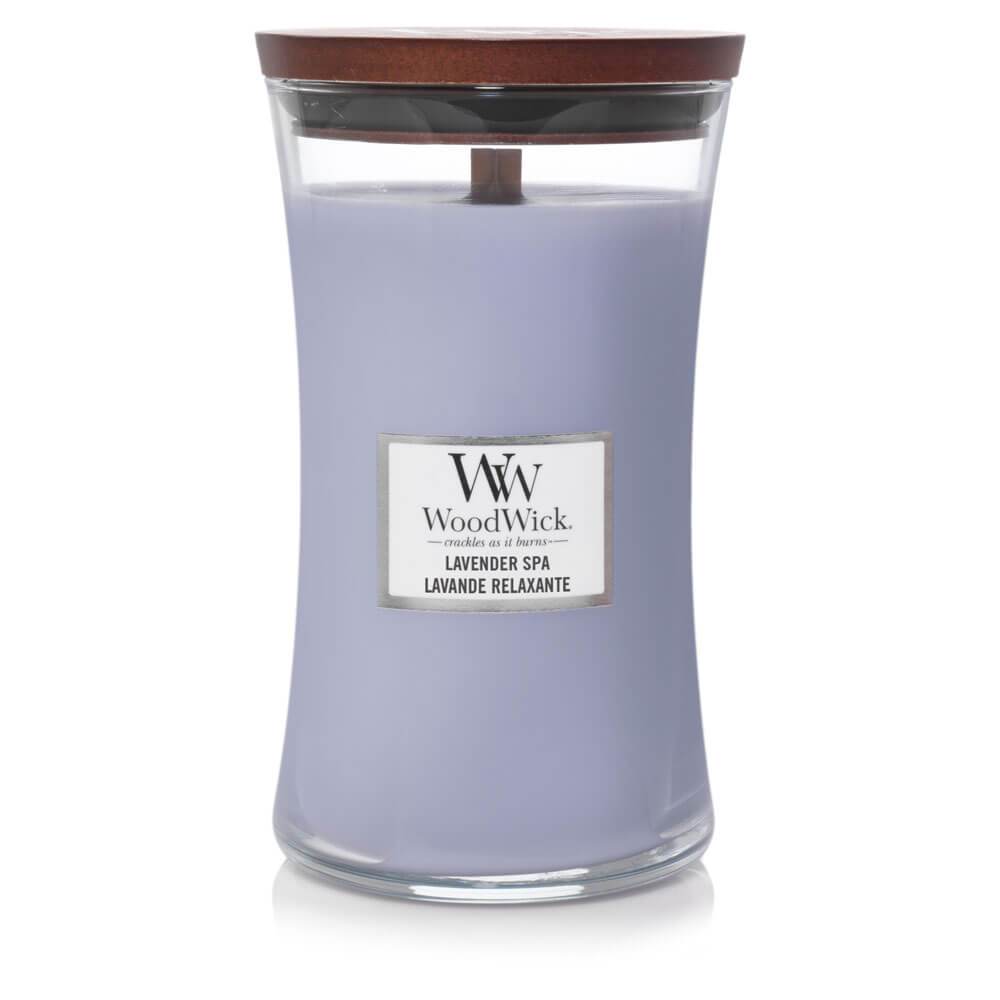 Lavender Spa Scented Jar Candle