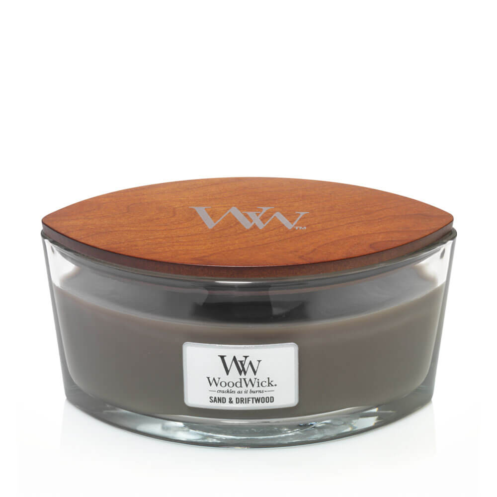 WoodWick Candle Medium Sand & Driftwood