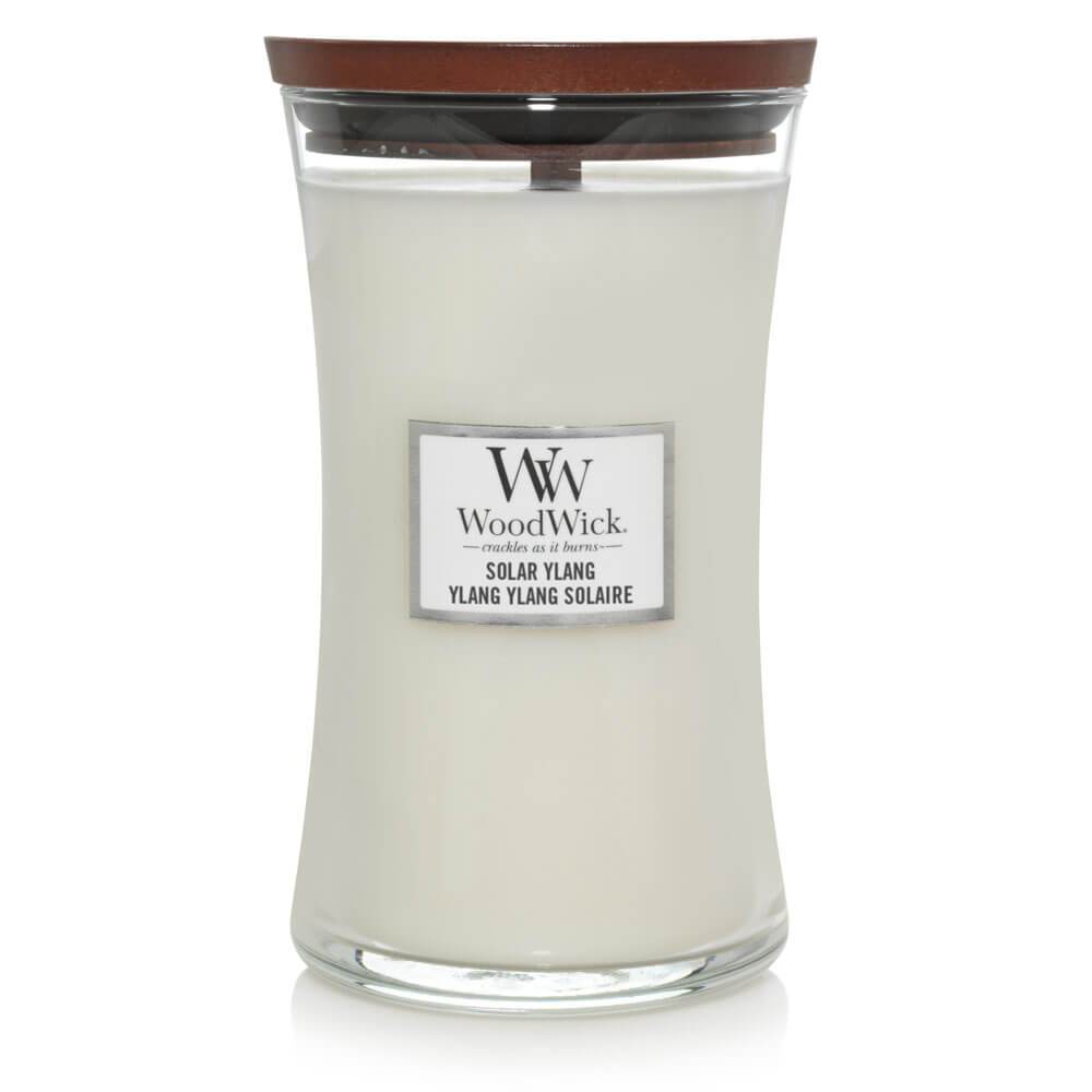 WOODWICK CANDELA ELLISSE JAR ELLIPSE SOLAR YLANG