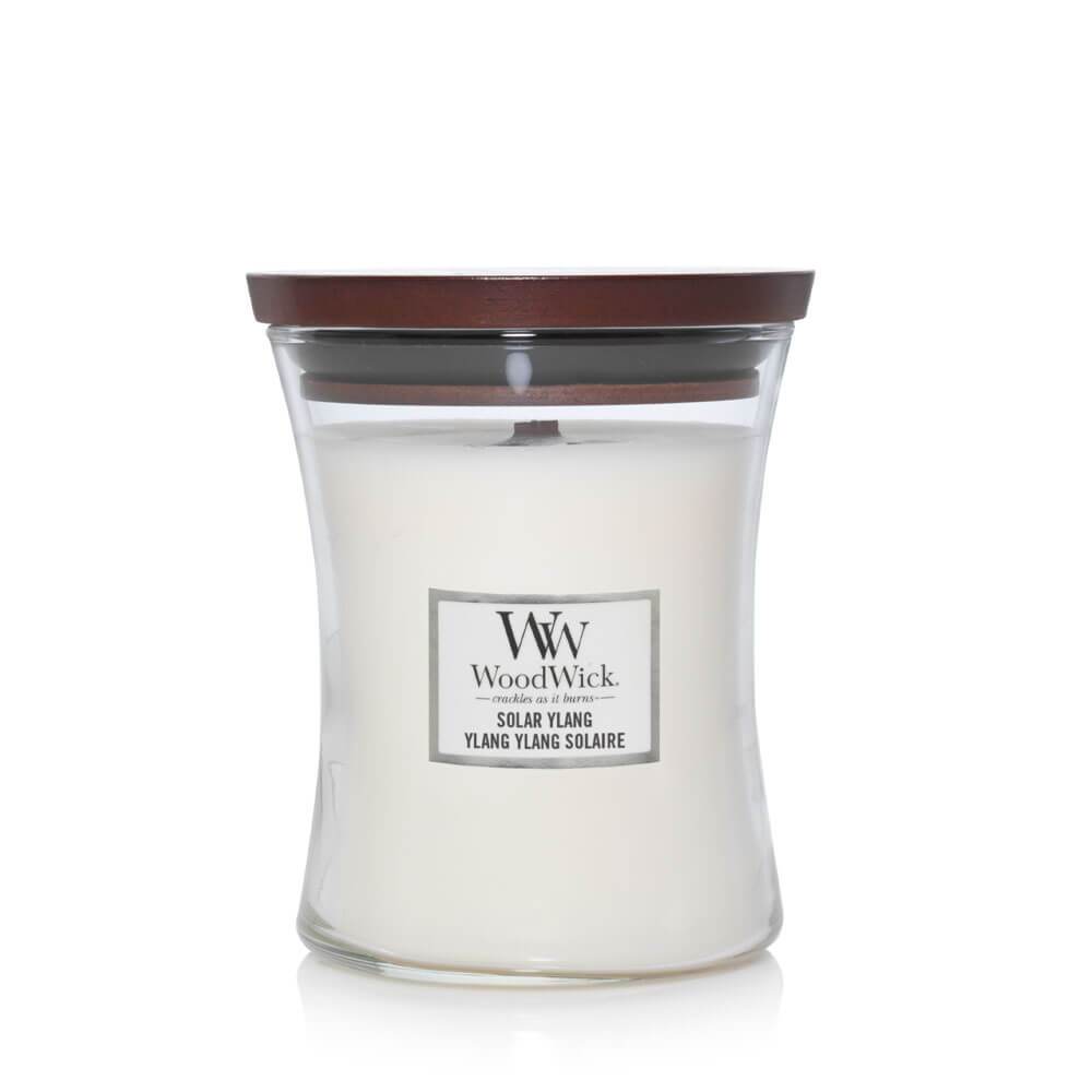 WoodWick Solar Ylang Medium Jar Candle Image 1