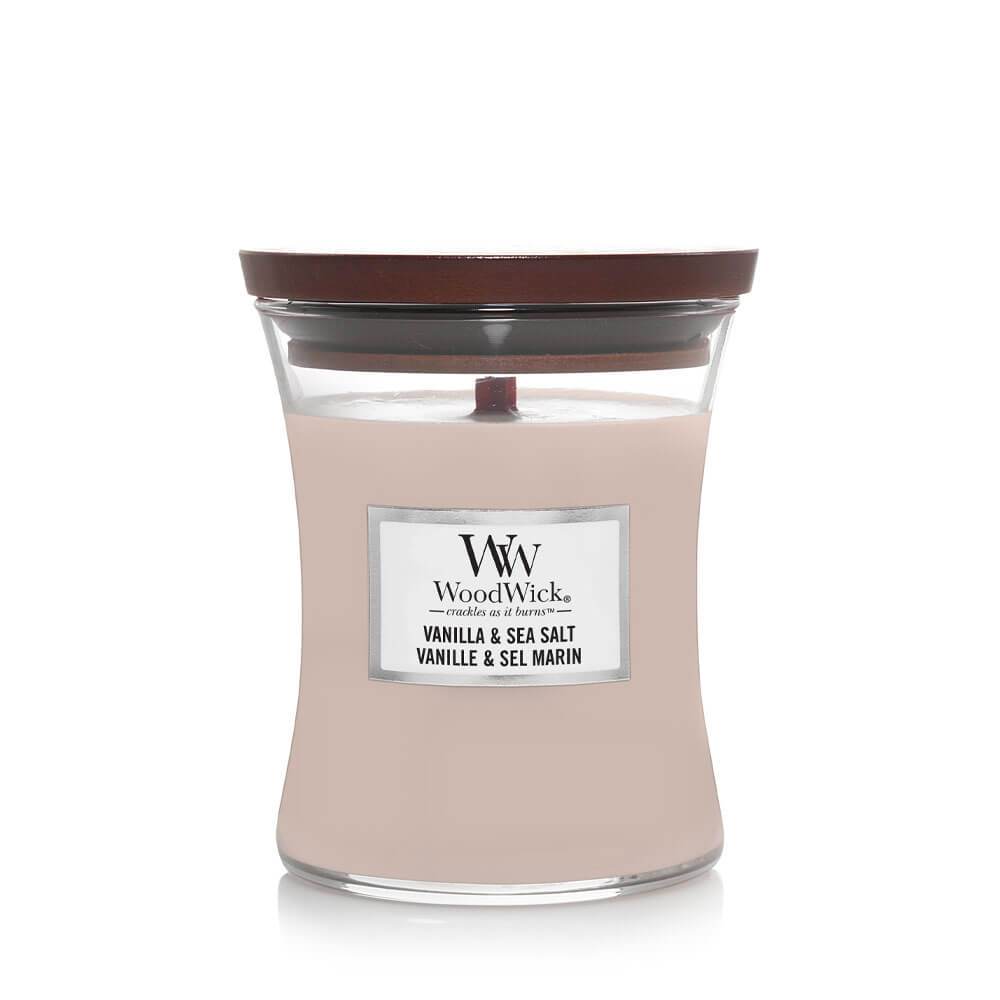 WoodWick Vanilla & Sea Salt Candle