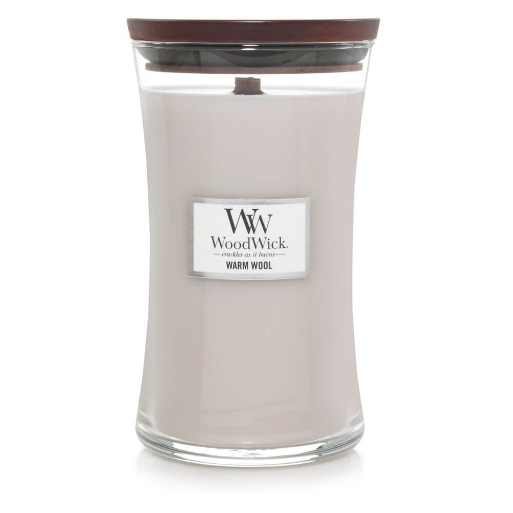 WoodWick® Fireside Large Hourglass Candle