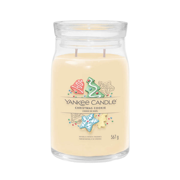 NW1686394  YANKEE JAR- CHRISTMAS COOKIE