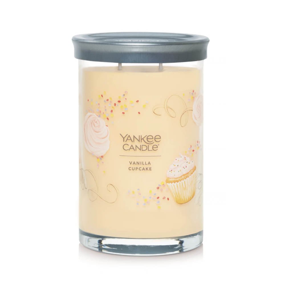 Yankee Candle Vanilla Cupcake (candle/3x37g) - Scented Candle Set Vanilla  Cupcake